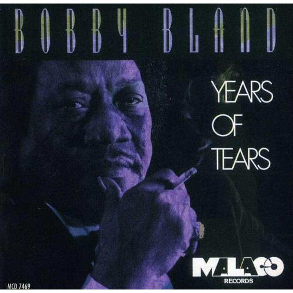 Bobby Bland Blue - Years of Tears  CD